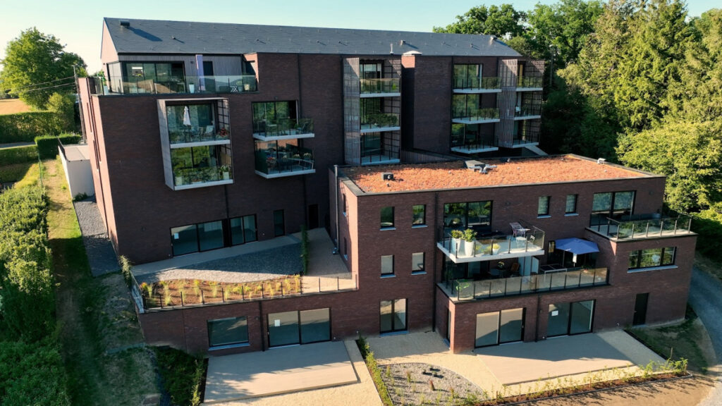 Comlexe d'appartements