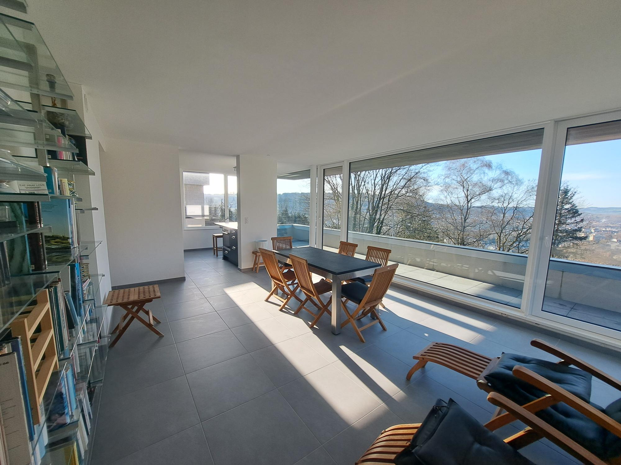 Image illustrant : Appartement deux chambres – deux salles de bain – superbe terrasse