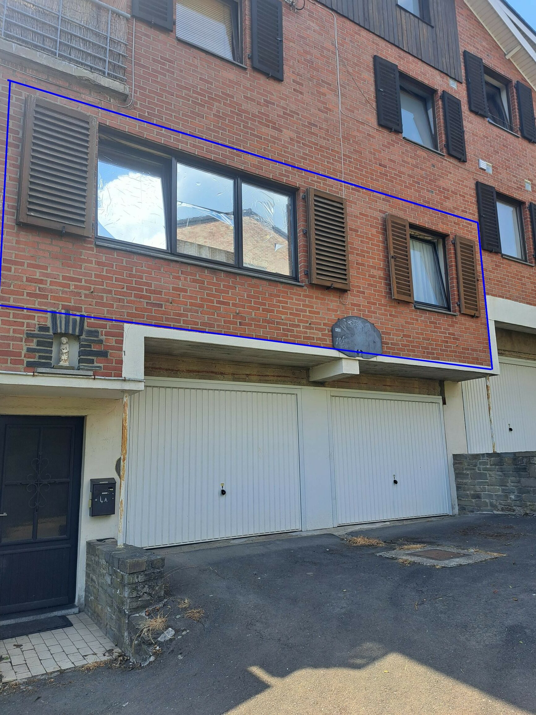 Image illustrant : Studio en copropriété (Stavelot)